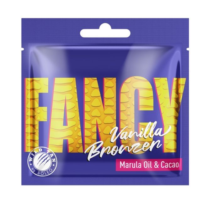 Soleo, Wild Tan Fancy Vanilla Bronzer с бронзатором, регенерирующим и питательным действием, 15мл 