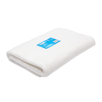 White Line, Простыня одноразовая 140*200, Премиум спанбонд 20, белый 10 шт ПАЧКА