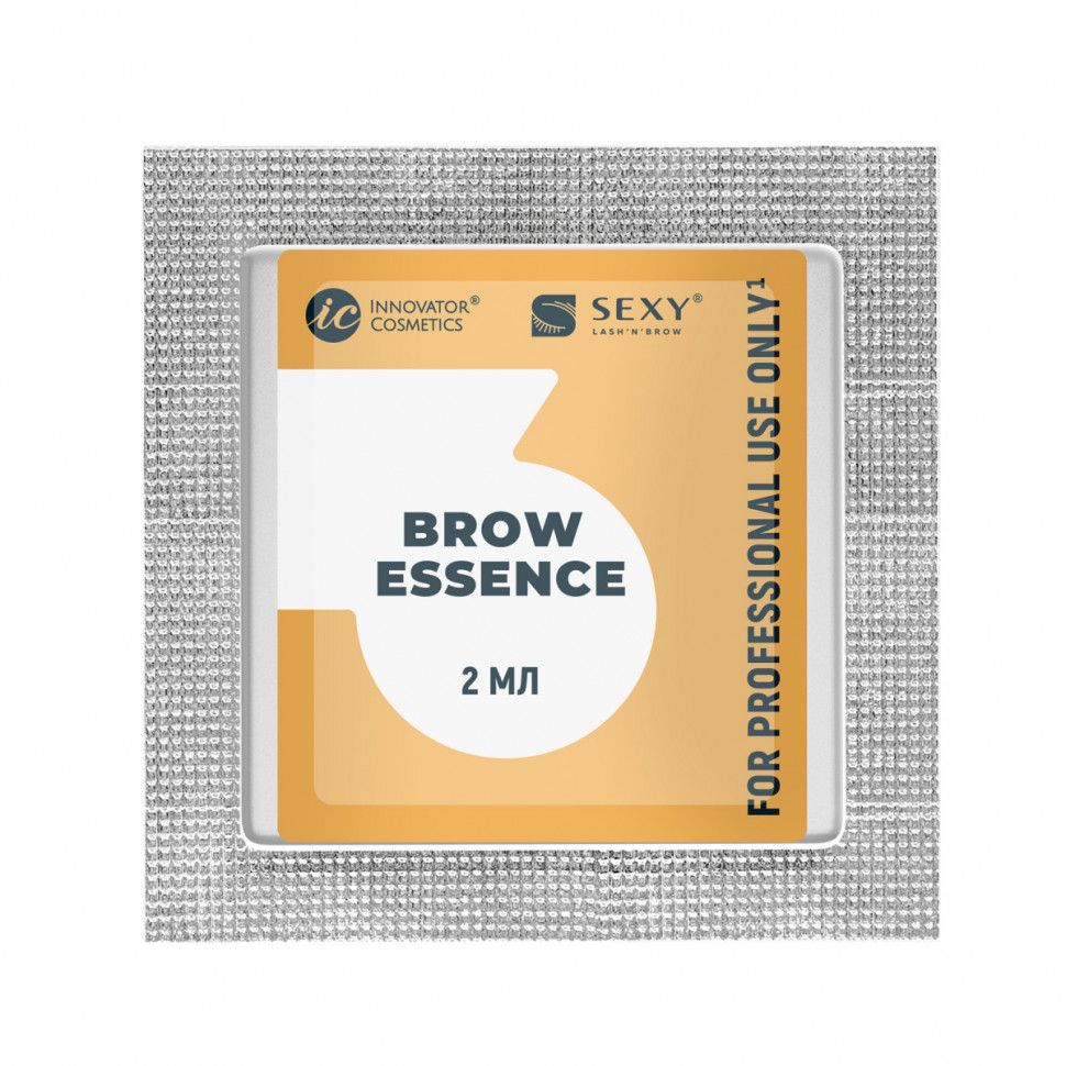 Innovator Cosmetics, Саше с составом #3 для долговременной укладки бровей BROW ESSENCE, 2мл
