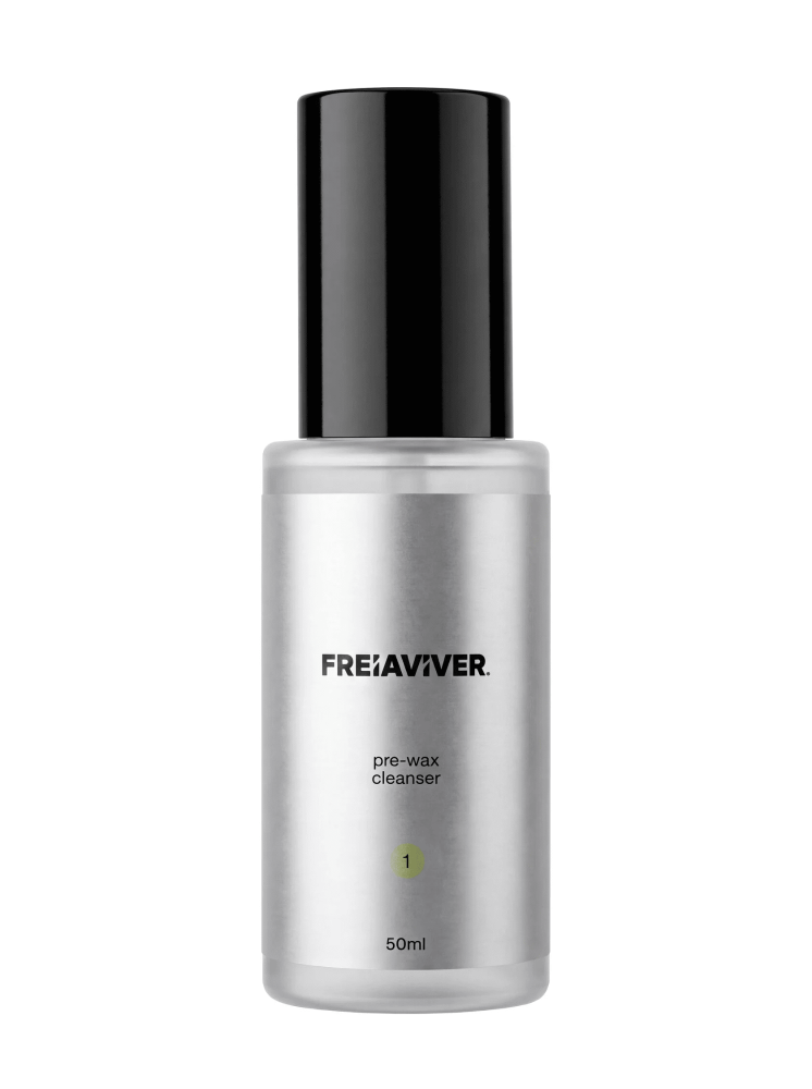 FreiAVIVER, Очищающий тоник перед депиляцией pre-wax cleanser, 50 мл ЧЗ