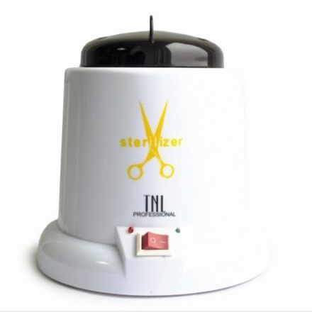 TNL Стерилизатор шариковый гласперленовый белый