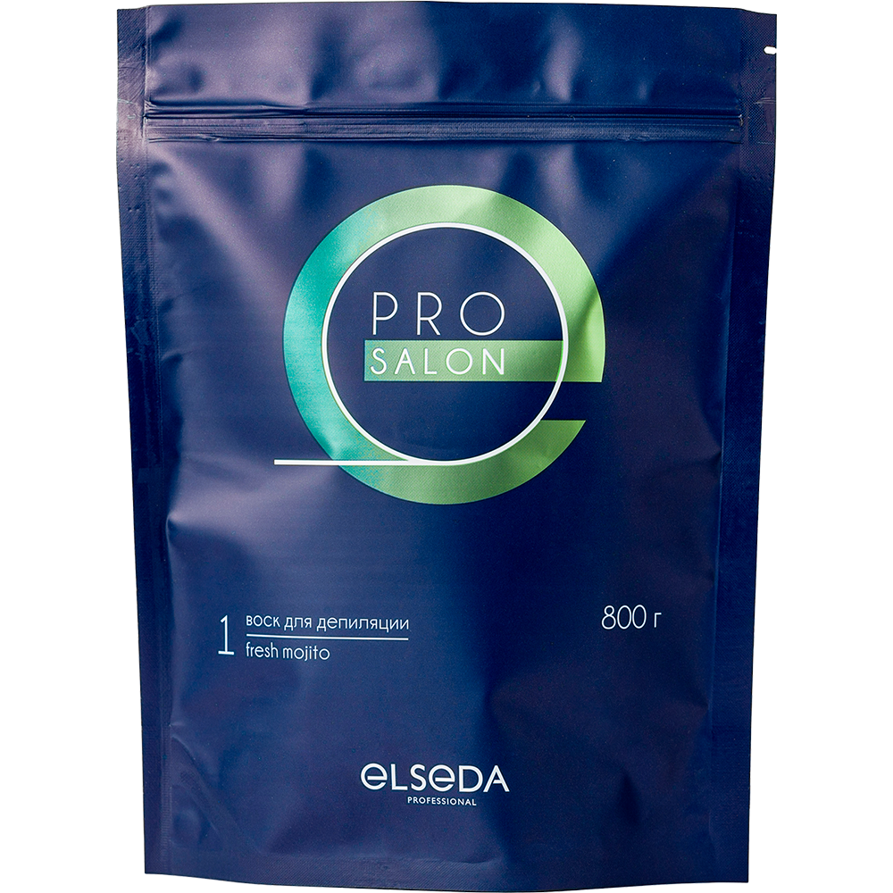 Elseda Professional, Воск пленочный "FRESH MOJITO", 800 гр