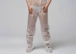 Брюки для прессотерапии DИOН, встроенные бахилы, р-р. 46-50, пл. 25г/м2, 1шт/уп.