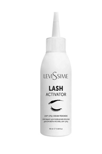 Levissime, LASH ACTIVATOR PEROXIDE CREAM Оксид кремовый 3%, 90 мл (ЧЗ)