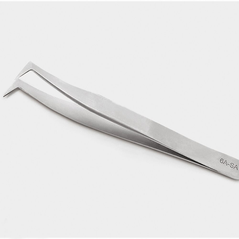 Пинцет 6A SA (изогнутый)