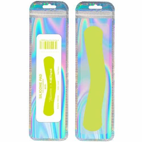 FreiAVIVER x KillTrend, Силиконовый пад для бровей MIDL, лайм