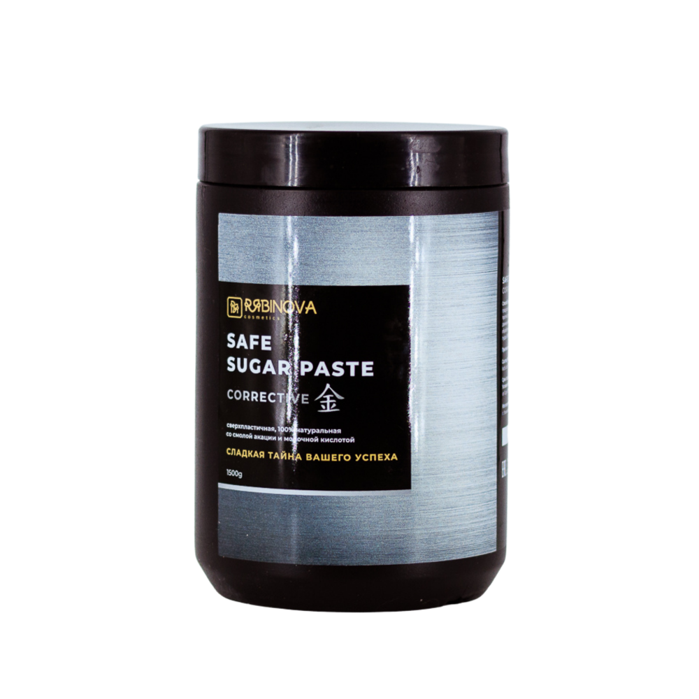 Riabinova Cosmetics, CORRECTIVE сахарная паста 1.6 кг (смягчить (5гр), сахарное моделирование