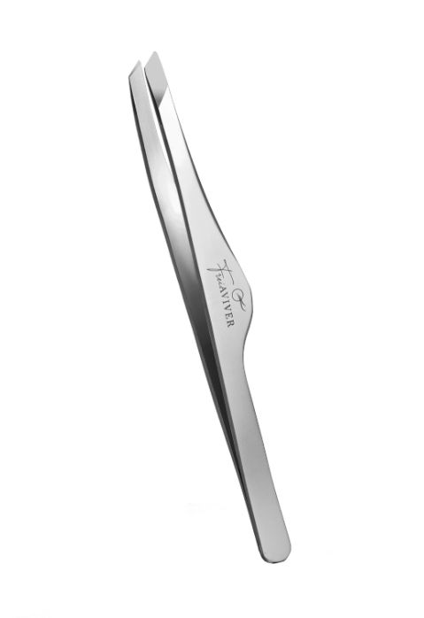 FreiAVIVER, Пинцет (ручная заточка) Серебро Матовый