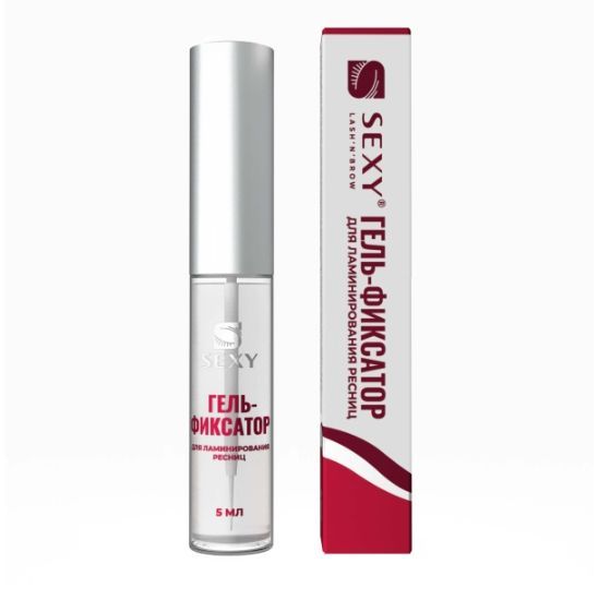 Innovator Cosmetics, Гель-фиксатор для ламинирования ресниц INSTANT FIXING GEL SEXY, 5 мл