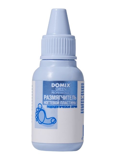 DOMIX PROFESSIONAL, Размягчитель ногтевой пластины 18 мл ЧЗ