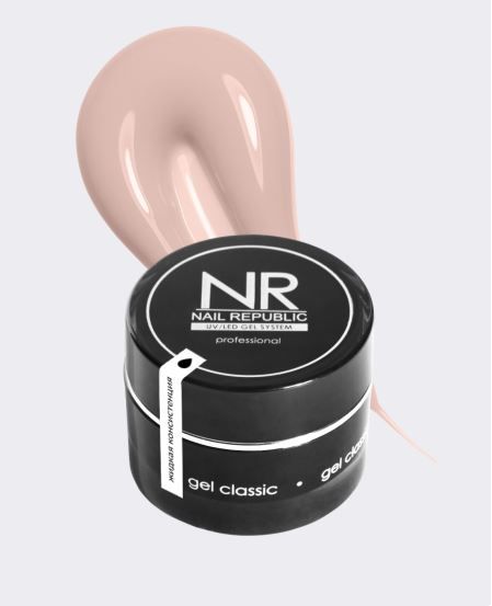 NR, Gel classic, гель для моделирования №40/1, 15 гр
