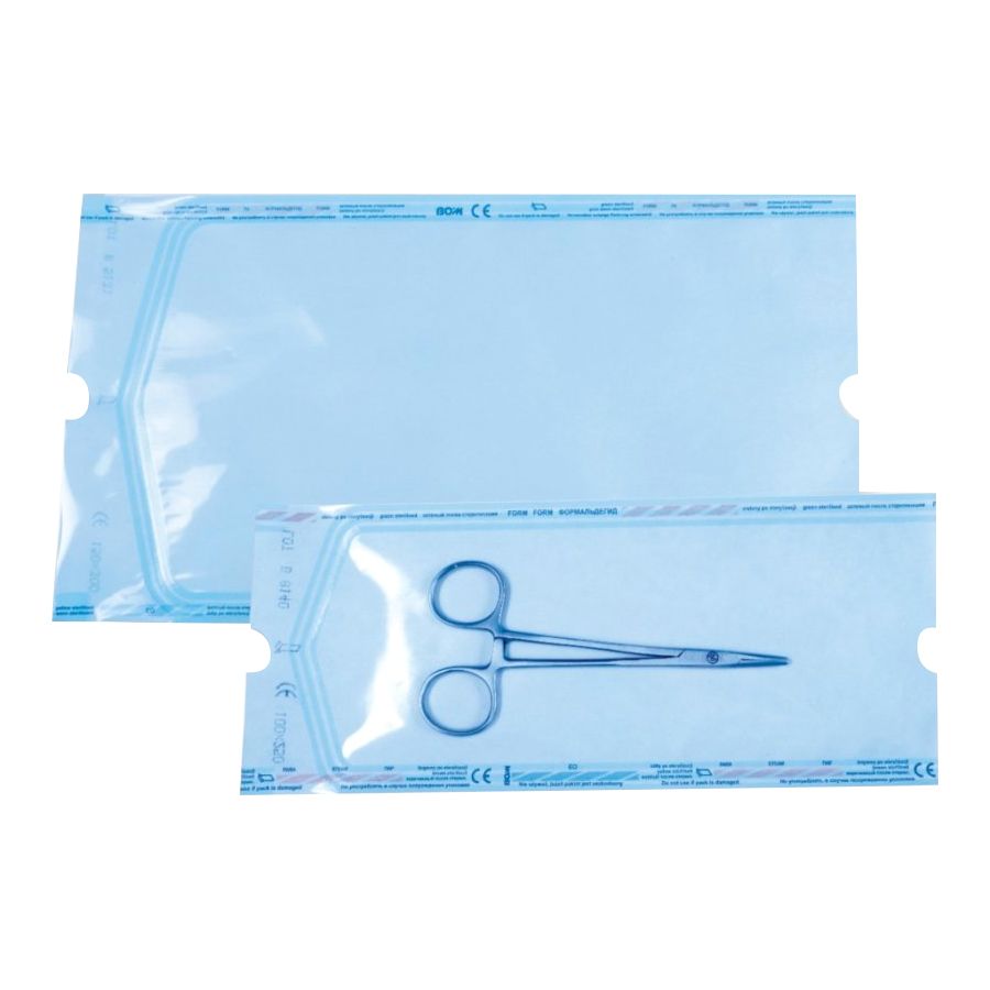 СтериТ, Пакет комбин.термосвариваемый 100*200 №100