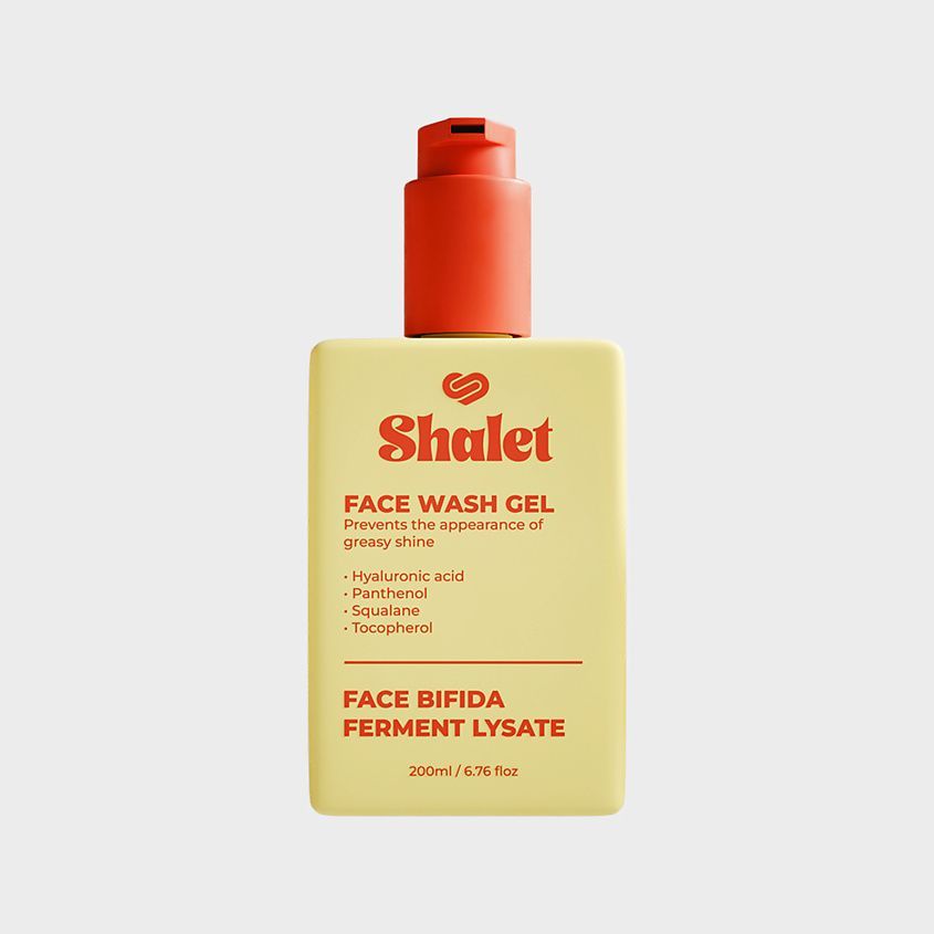 SHALET, Гель для умывания 200 мл, 4124