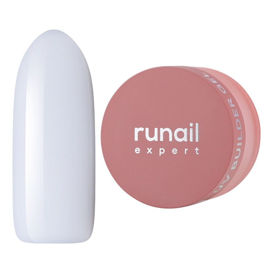 Runail Гель моделирующий UV BUILDER GEL Expert №101, 15г  