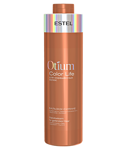 ESTEL, OTM.7 /1000 Бальзам-сияние для окрашенных волос 1000 мл. OTIUM Color Life