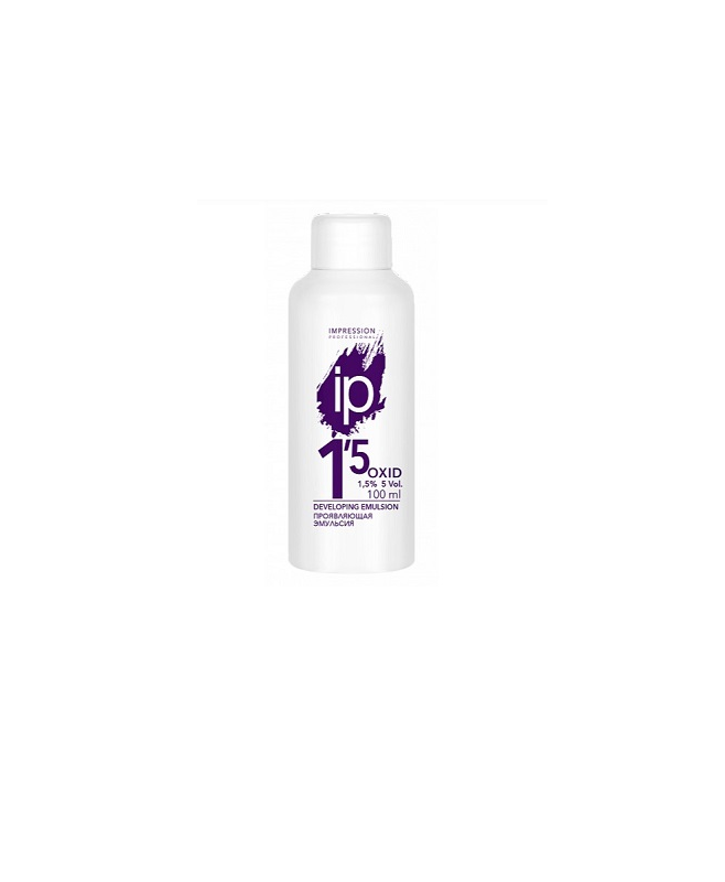 IP, Проявляющая эмульсия «impression professional» oxid 1,5 % (5 volume) /100 мл, арт.14600 ЧЗ