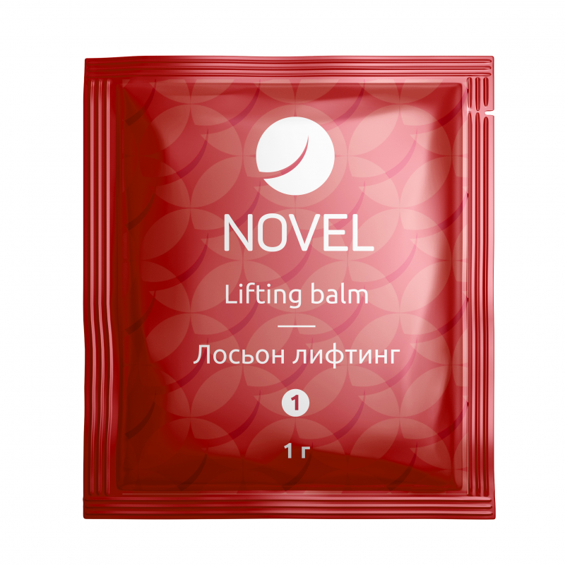 Novel, Лосьон лифтинг №1 "Lash UP" (саше) 1 шт, 1 гр