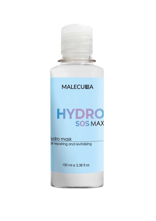Malecula, Увлажняющая маска для волос Hydro SOS Mask, 100 мл