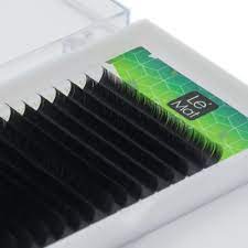 Le Maitre, Ресницы черные "Excellent" 20 линий L 0.10 MIX  8-13 mm