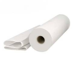 WW Полотенце большое 45*90, ЭКОНОМ, спанлейс 35, белый 100 шт РУЛОН