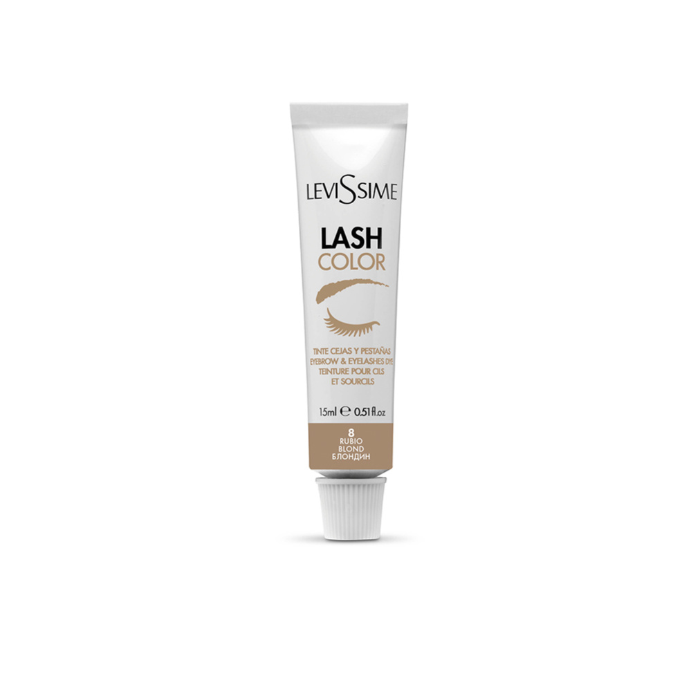 LeviSsime, Краска для бровей Lash Color № 8 Блондин,15 мл.