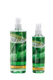ItalWax, Лосьон перед депиляцией алоэ-вера, 250 мл ЧЗ
