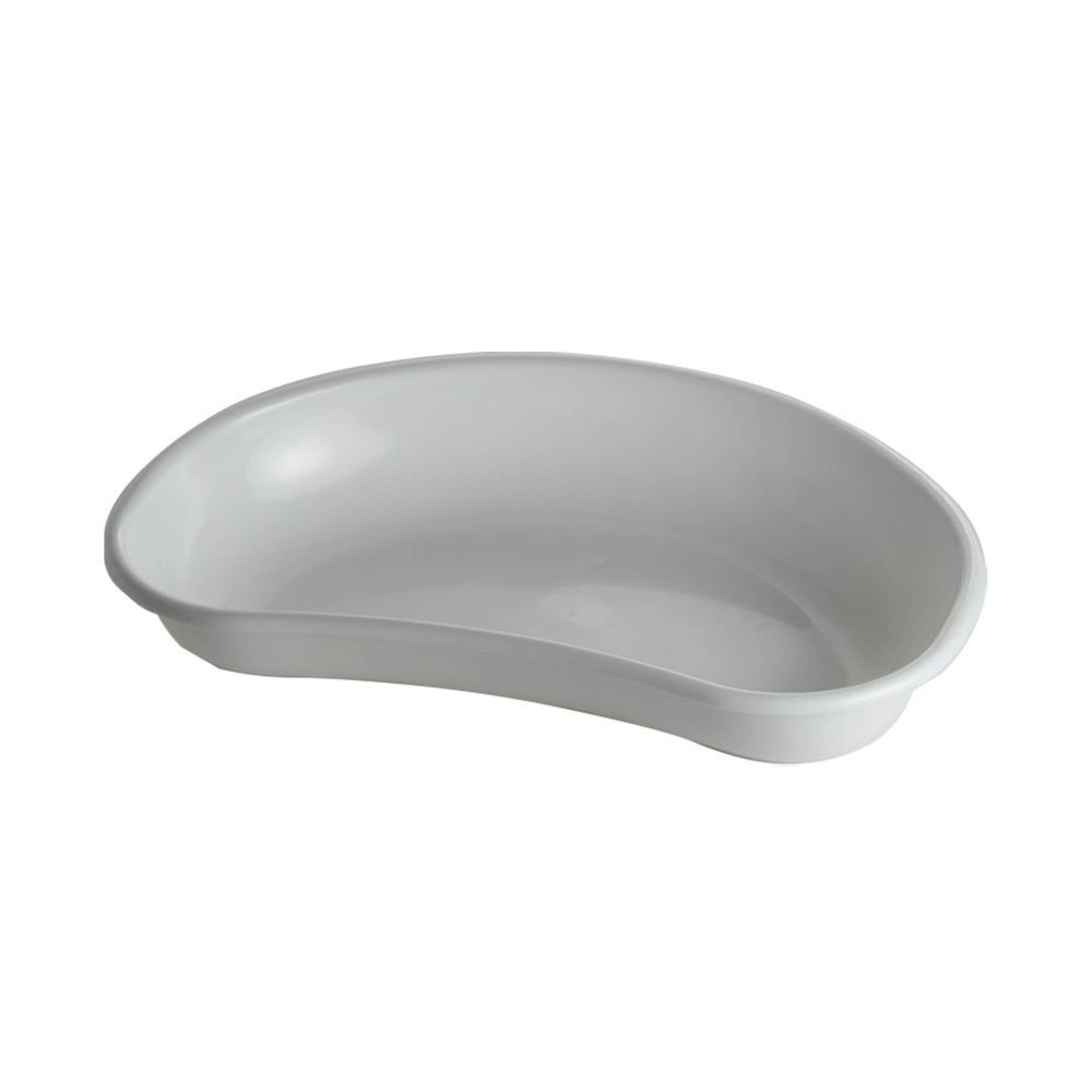 Лоток большой почкообразный полимерный 260мм белый