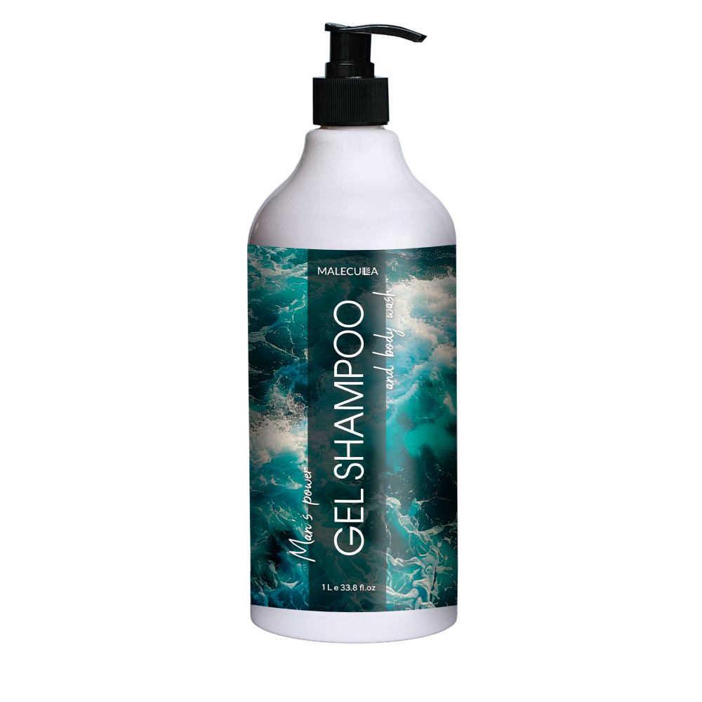Malecula, Шампунь мужской Mans power, 1000 мл