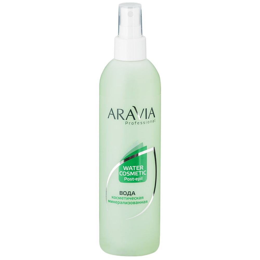 ARAVIA Professional 1023, Минерализованная вода с мятой и витаминами, 300 мл