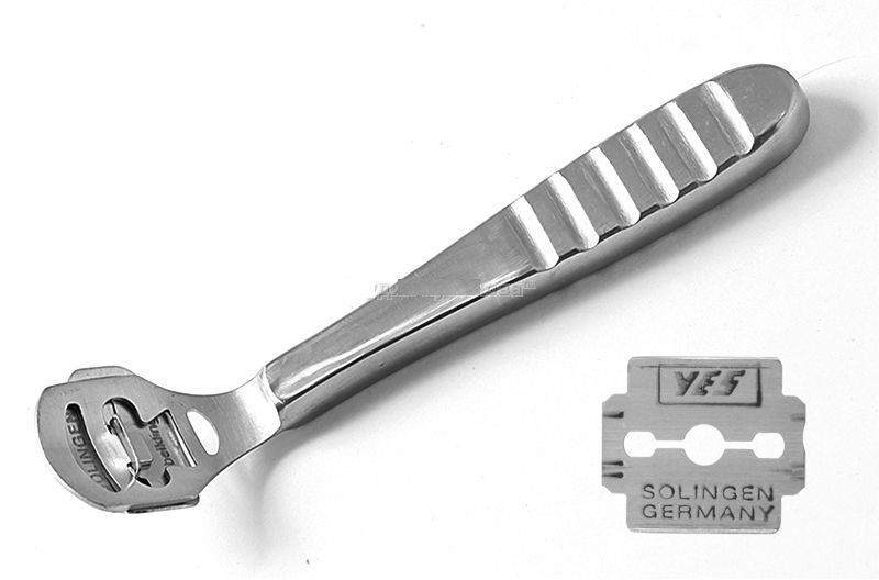 Станок педикюрный (металлическая серебристая ручка) 