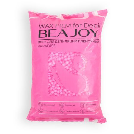 Beajoy, Воск пленочный "Paradise", гранулы, 1000 гр