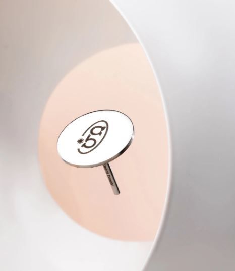 Algebra, Педикюрный диск стальной, размер Л