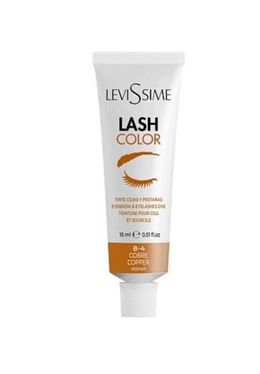 LeviSsime, Краска для бровей Lash Color № 8-4  Медный, 15 мл (ЧЗ)