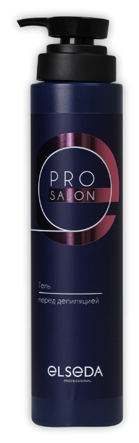 ELSEDA, Очищающий гель PRO salon с экстрактом клубники перед депиляцией, 200 мл.