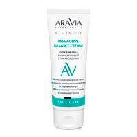 ARAVIA Laboratories, А070 Крем д/лица балансирующий с РНА-кислотами PHA-Active Balance Cream, 50 мл