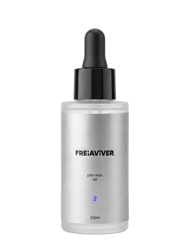 FreiAVIVER, Масло перед депиляцией pre-wax oil, 50 мл ЧЗ 