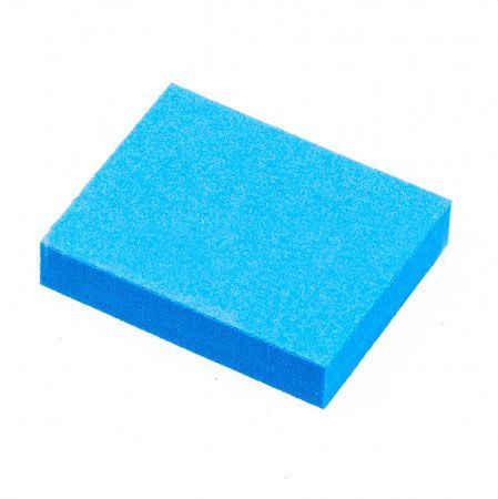 Баф-мини, 100/180 грит (синий), 1 шт