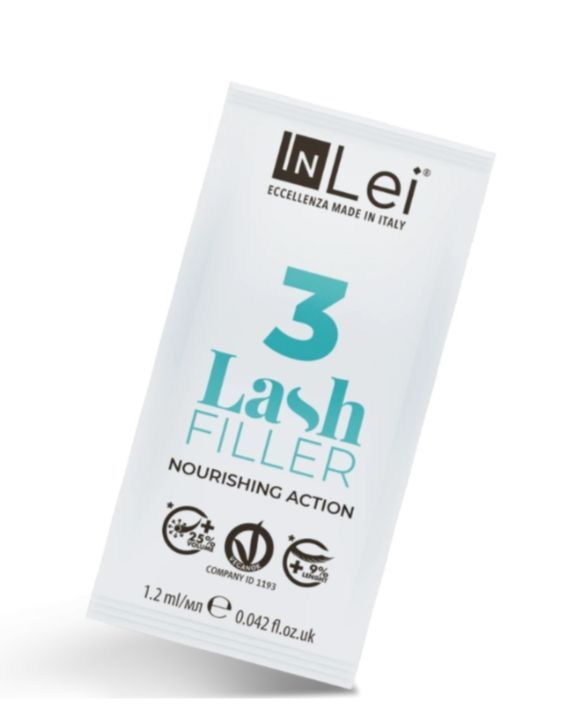 InLei, Филлер для ресниц “Filler 3” 1,2 мл 1ШТ