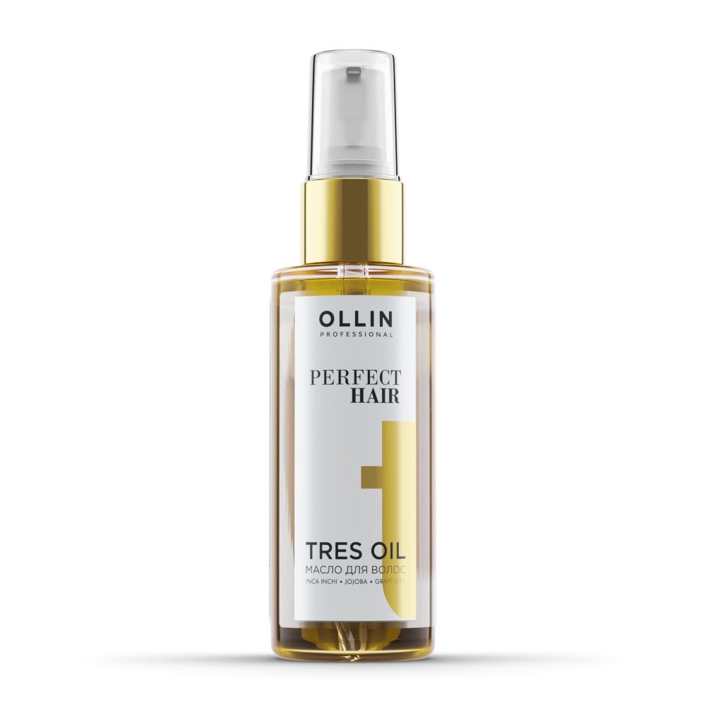 OLLIN, Масло для волос PERFECT HAIR TRES OIL 50мл