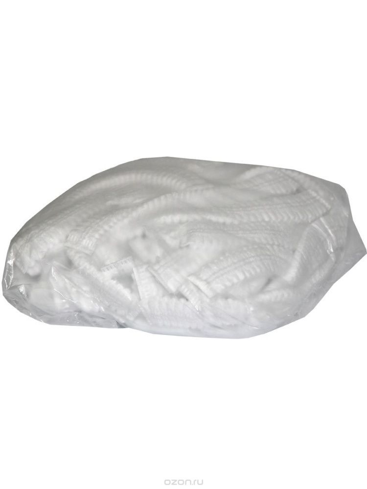 Чистовье, Шапочка-клип (белая),50 шт