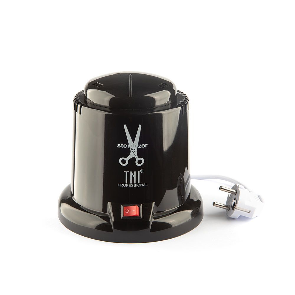 TNL Стерилизатор шариковый гласперленовый черный