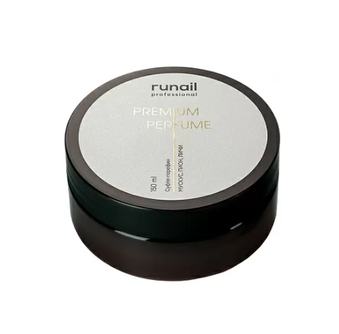 Runail, Суфле-парафин для рук и тела (мускус, пион, личи) 150 мл №9835