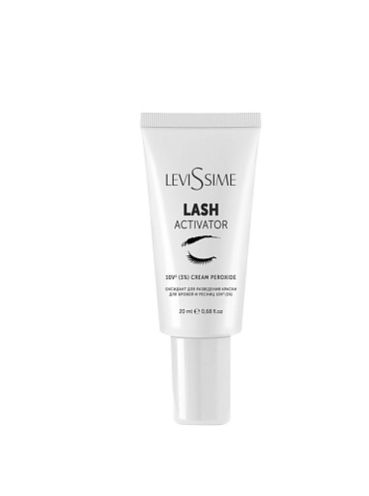 Levissime, LASH ACTIVATOR PEROXIDE CREAM Оксид кремовый 3%, 20 мл (ЧЗ)