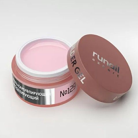Runail, Гель моделирующий UV BUILDER GEL Expert №129 15г  