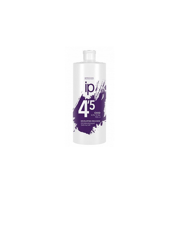 IP, Проявляющая эмульсия «impression professional» oxid 4,5 % (15 volume)/900 мл,арт.14966 ЧЗ