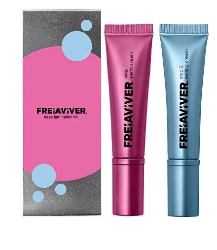 FreiAVIVER, Набор составов для ламинирования ресниц и бровей (2*15ml) ЧЗ
