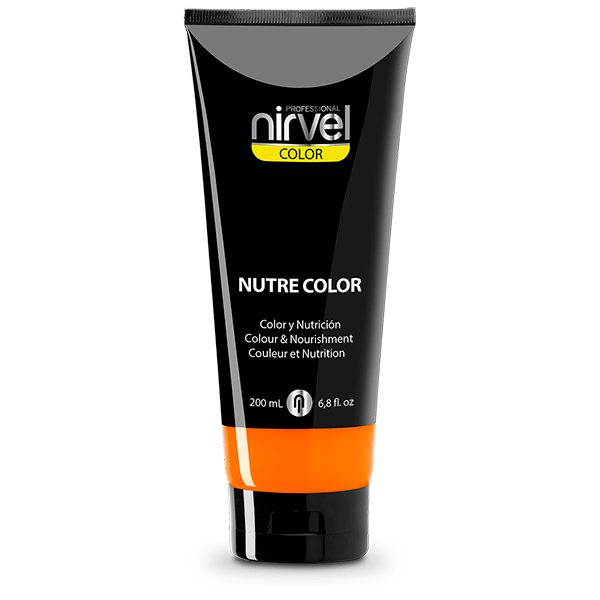 Nirvel, Nutre-Color Оттеночная гель-маска ОРАНЖЕВЫЙ 200 мл, арт. 7988
