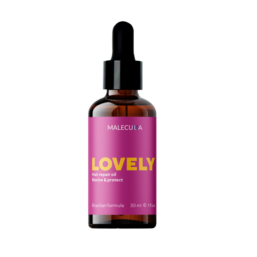 Malecula, Масло для волос восстанавливающее Lovely Hair Repair Oil, 30 мл