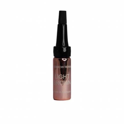 EKKOBEAUTY, Хна для бровей, Light Brown, 10гр