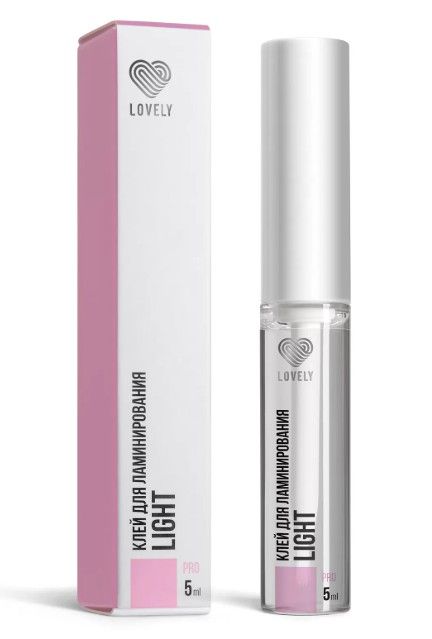 Lovely, Клей для ламинирования «Light», 5 мл